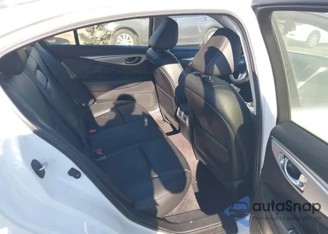 2021 Infiniti Q50 Luxe из США, поврежденный, VIN JN1EV7BP8MM701414